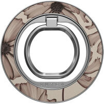 Burga Barely Yours магнитен MagSafe въртяща се на 360° Стойка за iPhone - сребрист