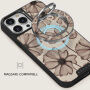 Burga Barely Yours магнитен MagSafe въртяща се на 360° Стойка за iPhone - сребрист