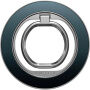 Burga Black Hole магнитна MagSafe въртяща се на 360° Стойка за iPhone - сребриста