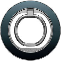 Burga Black Hole магнитна MagSafe въртяща се на 360° Стойка за iPhone - сребриста