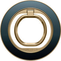 Burga Black Hole магнитна MagSafe въртяща се на 360° Стойка за iPhone - златиста