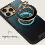 Burga Black Hole магнитна MagSafe въртяща се на 360° Стойка за iPhone - златиста
