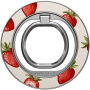 Burga Freshly Picked магнитен MagSafe въртящ се на 360° Стойка за iPhone - сребрист