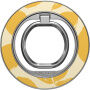 Burga Lemon Tart магнитна MagSafe въртяща се на 360° Стойка за iPhone - сребрист