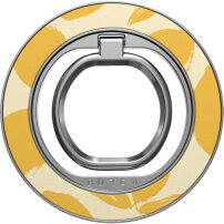 Burga Lemon Tart магнитна MagSafe въртяща се на 360° Стойка за iPhone - сребрист