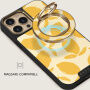 Burga Lemon Tart магнитен MagSafe въртящ се на 360° Стойка за iPhone - златист