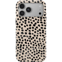 Burga Tough Кейс с десен и MagSafe за iPhone 17 Pro / 18 Pro - Almond Latte