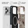 Burga Tough Кейс с десен и MagSafe за iPhone 17 Pro / 18 Pro - Barely Yours