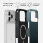 Burga Tough Кейс с MagSafe за iPhone 17 Pro / 18 Pro - Black Hole