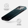 Burga Tough Кейс с MagSafe за iPhone 17 Pro / 18 Pro - Black Hole