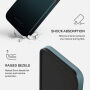 Burga Tough Кейс с MagSafe за iPhone 17 Pro / 18 Pro - Black Hole