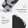 Burga Tough Кейс с мотиви и MagSafe за iPhone 17 Pro / 18 Pro - Core