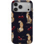 Burga Tough Кейс с десен и MagSafe за iPhone 17 Pro / 18 Pro - Cougar