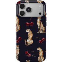 Burga Tough Кейс с десен и MagSafe за iPhone 17 Pro / 18 Pro - Cougar