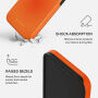 Burga Tough Кейс с MagSafe за iPhone 17 Pro / 18 Pro - Flare