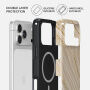 Burga Tough Кейс с десен и MagSafe за iPhone 17 Pro / 18 Pro - Full Glam