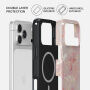 Burga Tough Кейс с шарка и MagSafe за iPhone 17 Pro / 18 Pro - Golden Coral
