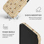 Burga Tough Кейс с десен и MagSafe за iPhone 17 Pro / 18 Pro - Honeycomb