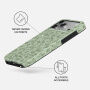 Burga Tough Кейс с десен и MagSafe за iPhone 17 Pro / 18 Pro - Lost in Thought