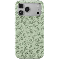 Burga Tough Кейс с десен и MagSafe за iPhone 17 Pro / 18 Pro - Lost in Thought