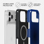 Burga Tough Кейс с MagSafe за iPhone 17 Pro / 18 Pro - Neptune