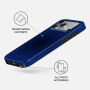 Burga Tough Кейс с MagSafe за iPhone 17 Pro / 18 Pro - Neptune