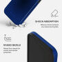 Burga Tough Кейс с MagSafe за iPhone 17 Pro / 18 Pro - Neptune