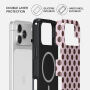 Burga Tough Кейс с десен и MagSafe за iPhone 17 Pro / 18 Pro - New Crush