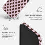 Burga Tough Кейс с десен и MagSafe за iPhone 17 Pro / 18 Pro - New Crush