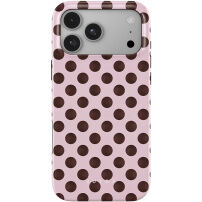 Burga Tough Кейс с десен и MagSafe за iPhone 17 Pro / 18 Pro - New Crush
