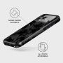 Burga Tough Кейс с десен и MagSafe за iPhone 17 Pro / 18 Pro - Nocturnal