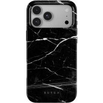 Burga Tough Кейс с десен и MagSafe за iPhone 17 Pro / 18 Pro - Noir Origin