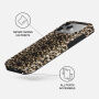 Burga Tough Кейс с десен и MagSafe за iPhone 17 Pro / 18 Pro - Player