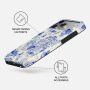 Burga Tough Кейс с десен и MagSafe за iPhone 17 Pro / 18 Pro - Sobremesa