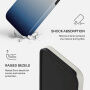 Burga Tough Кейс с MagSafe за iPhone 17 Pro / 18 Pro - Zero Gravity