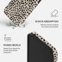 Burga Tough Кейс с десен и MagSafe за iPhone 17 Pro Max / 18 Pro Max - Almond Latte