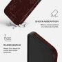 Burga Tough Кейс с десен и MagSafe за iPhone 17 Pro Max / 18 Pro Max - Capulet