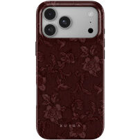 Burga Tough Кейс с десен и MagSafe за iPhone 17 Pro Max / 18 Pro Max - Capulet