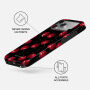 Burga Tough Кейс с десен и MagSafe за iPhone 17 Pro Max / 18 Pro Max - Cherrybomb