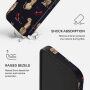 Burga Tough Кейс с десен и MagSafe за iPhone 17 Pro Max / 18 Pro Max - Cougar