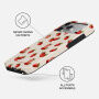 Burga Tough Кейс с десен и MagSafe за iPhone 17 Pro Max / 18 Pro Max - Freshly Picked