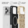 Burga Tough Кейс с шарка и MagSafe за iPhone 17 Pro Max / 18 Pro Max - Honeycomb