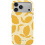 Burga Tough Кейс с десен и MagSafe за iPhone 17 Pro Max / 18 Pro Max - Lemon Tart