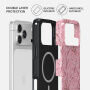 Burga Tough Кейс с десен и MagSafe за iPhone 17 Pro Max / 18 Pro Max - Sakura