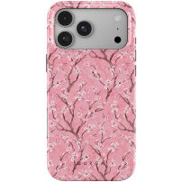 Burga Tough Кейс с десен и MagSafe за iPhone 17 Pro Max / 18 Pro Max - Sakura