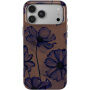 Burga Tough Кейс с десен и MagSafe за iPhone 17 Pro Max / 18 Pro Max - Velvet Night