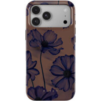 Burga Tough Кейс с десен и MagSafe за iPhone 17 Pro Max / 18 Pro Max - Velvet Night