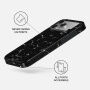 Burga Tough Кейс с десен и MagSafe за iPhone 17 Pro Max / 18 Pro Max - Void