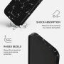 Burga Tough Кейс с десен и MagSafe за iPhone 17 Pro Max / 18 Pro Max - Void