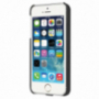 NILLKIN 2в1 магически калъф / кейс за Qi безжично зареждане за Apple iPhone 5 / 5S / SE (2016) - противоплъзгащ - черен